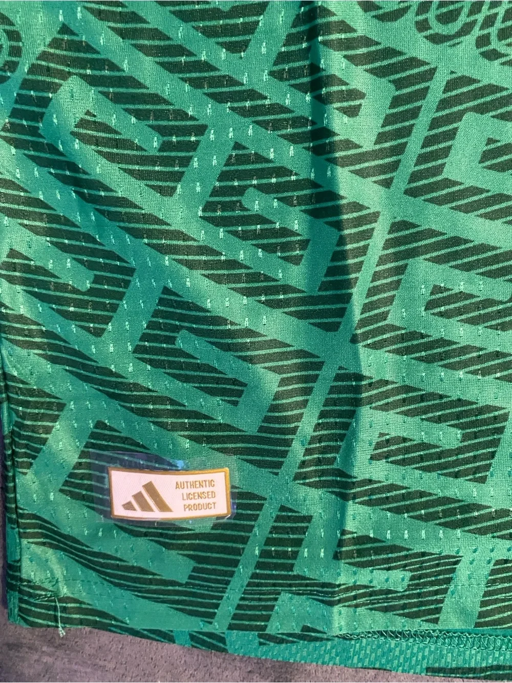 adidas Mexico Green shirt